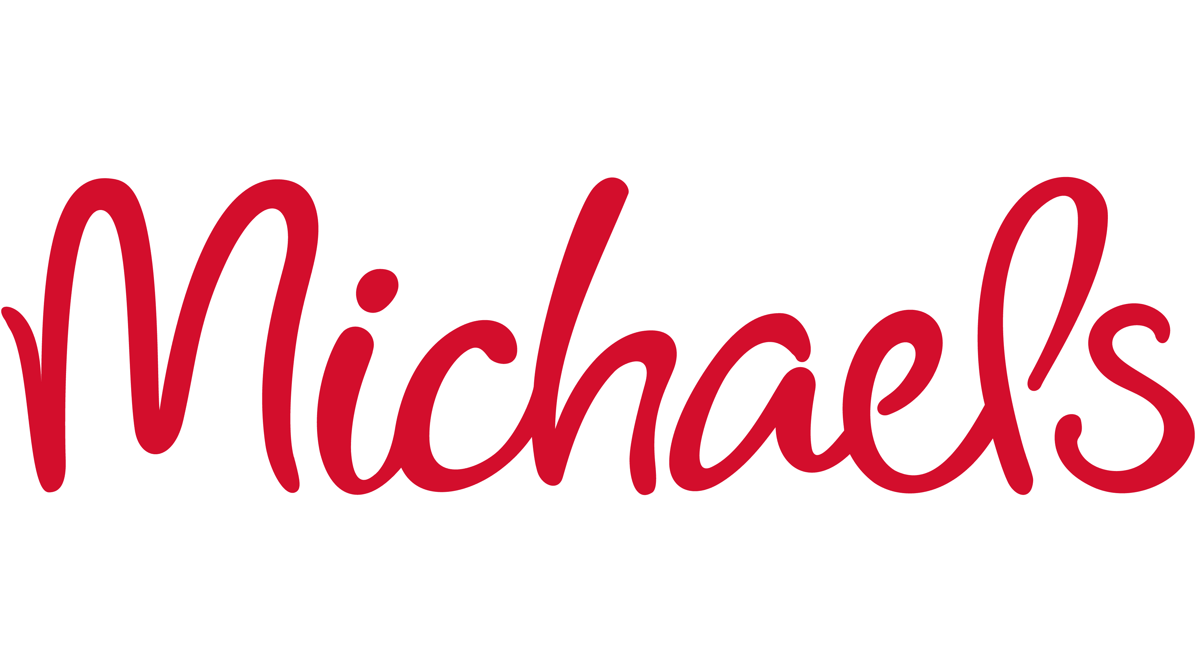 Logo for Michaels craft store