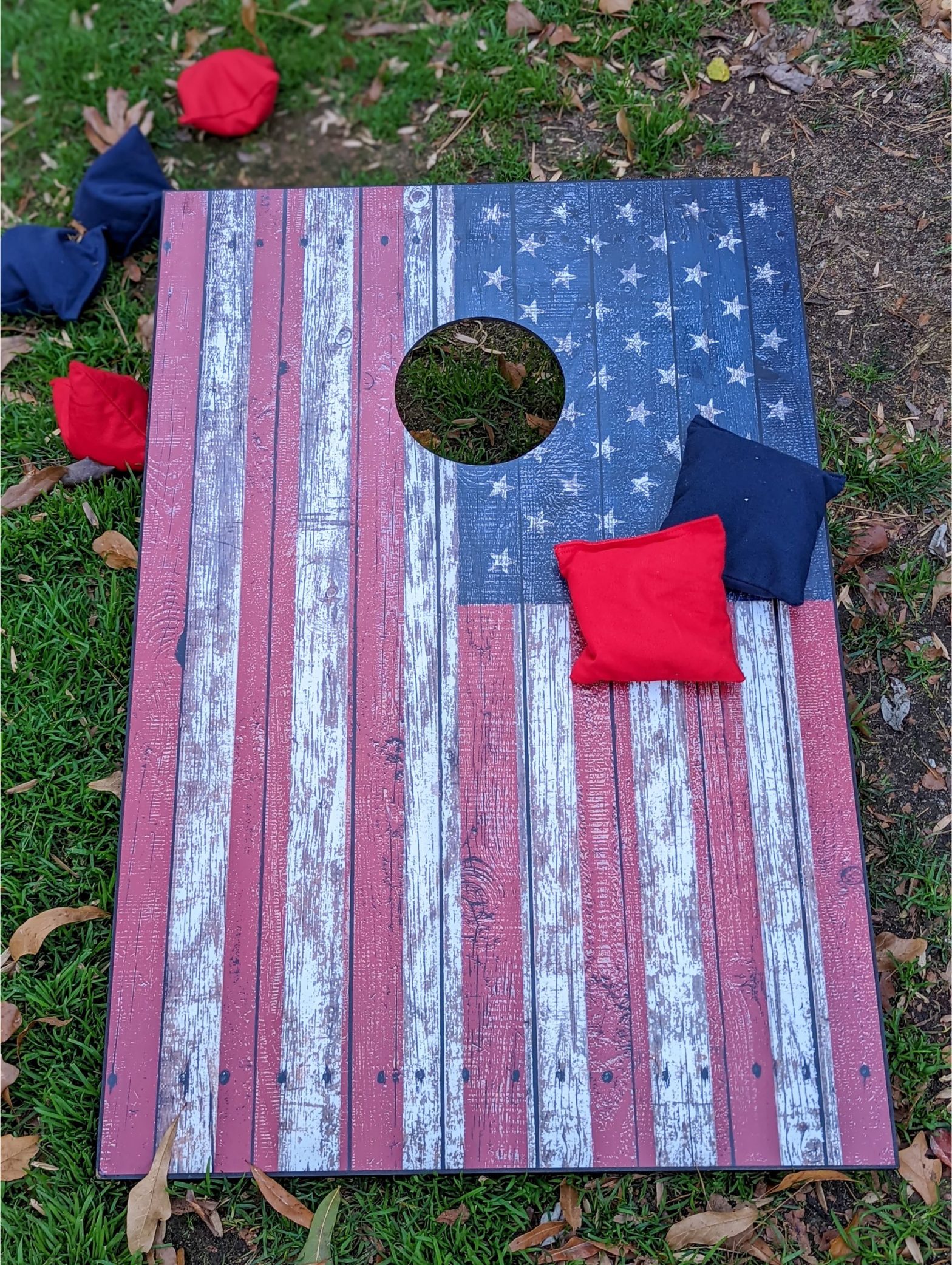 How to Make Custom Cornhole Boards for Summer Parties with Plasti Dip