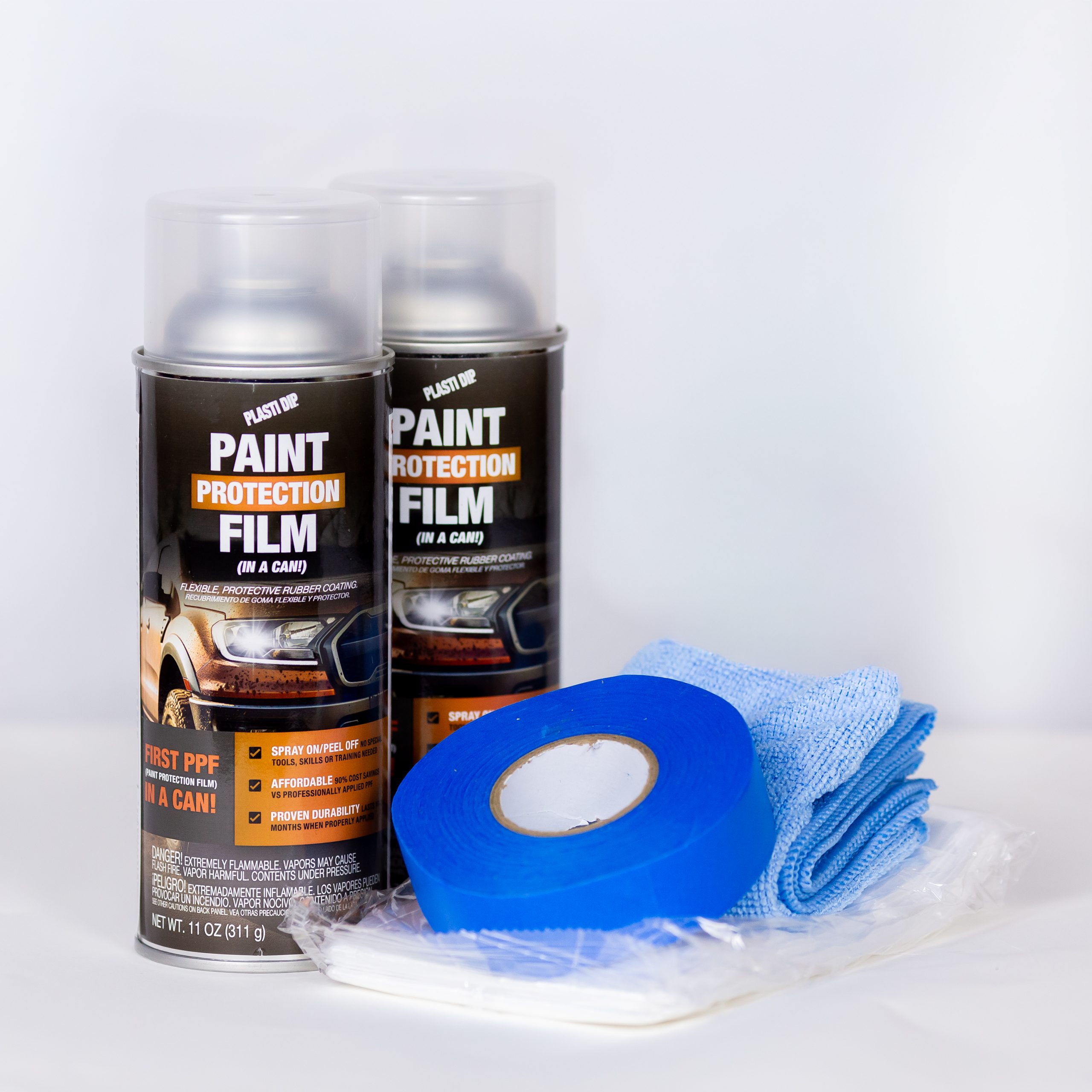 Plasti Dip Paint Protection Film Kit